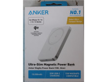 SALE OUT. | SALE OUT. Power Bank | MagGo | 10000 mAh | White | DAMAGED SEAL STICKER