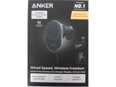 SALE OUT. Anker Prime Wireless Car Charger Qi2.2 25W wireles charging (MagGo, AirCool, Pad) | Anker Prime Wireless Car Charger Q