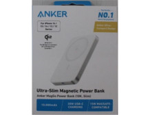 SALE OUT. | Anker Power Bank | MagGo | 10000 mAh | White | DEMO