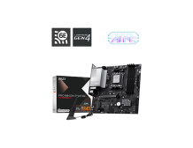 MSI PRO B840M-P WIFI6E | Processor family AMD | Processor socket AM5 | DDR5 | Supported hard disk drive interfaces SATA, M.2 | N