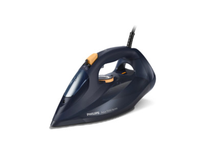 Philips DST7060/20 7000 Series | Steam Iron | 3000 W | Water tank capacity 300 ml | Continuous steam 55 g/min | Steam boost perf