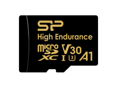 Silicon Power Flash memory card | Golden Series | 128 GB | Flash memory class A1, V30, UHS-I U3 | microSDXC