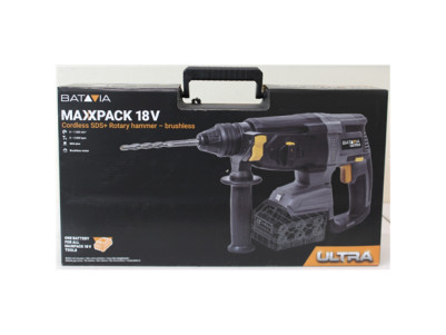 SALE OUT. Batavia 18V brushless hammer drill 2.2 J / SDS+ / Without battery and charger in BMC | Batavia B.V. 18V Cordless Brush