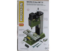 SALE OUT. PROXXON Metal Milling Machine MF 70 | SALE OUT. Proxxon Metal Milling Machine | MF 70 | 100 W | DAMAGED PACKAGING