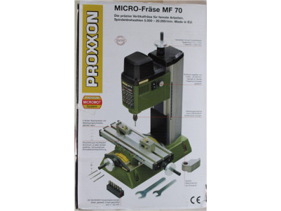 SALE OUT. PROXXON Metal Milling Machine MF 70 | SALE OUT. Proxxon Metal Milling Machine | MF 70 | 100 W | DAMAGED PACKAGING
