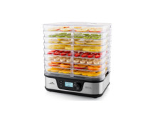 ETA Food dryer | ETA930190000 Secca Premium | Power 380 W | Number of trays 8 | Temperature control | Integrated timer | Silver