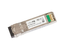 MikroTik | S+31DLC10D | SFP+ | Single-Mode Fiber | Dual LC | 10/100/1000/10000 Mbit/s | Wavelength 1310 nm | Maximum transfer di
