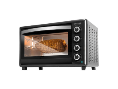 Cecotec Mini Oven | Bake&Toast 4600 Black Gyro | 46 L | 2000 W | Black