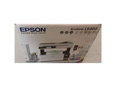 SALE OUT. Epson EcoTank | L6460 | Printer / copier / scanner | Colour | Ink-jet | A4/Legal | Grey DAMAGED PACKAGING | SALE OUT. 