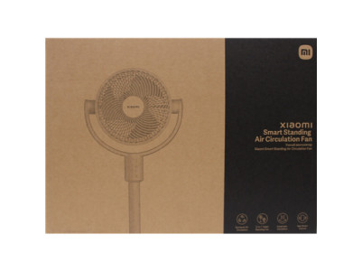SALE OUT. Smart Standing Air Circulation Fan EU | Stand Fan | Diameter 32 cm | Number of speeds 100 | Oscillation | White | DEMO