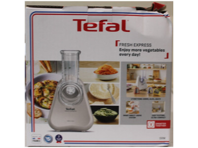 SALE OUT. | TEFAL Vegetable slicer | Fresh Express DN853BE0 | Light Gray | 150 W | DAMAGED PACKAGING