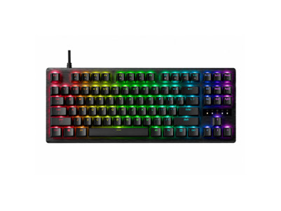 Razer Huntsman V3 Tenkeyless 8KHz | Gaming keyboard | Wired | US | Razer Analog Optical Switch Gen-2 | Black
