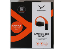 SALE OUT. Beyerdynamic AMIRON 200 Open TWS earphones with charging case and USB cable, Sport Sample DEMO | Beyerdynamic DEMO | W