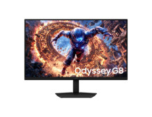 Samsung LS32HG802ESXEN 32" Odyssey OLED G8 S32HG802 Monitor, 4K UHD 3840x2160/16:9/250cd/m2/0.03ms/240Hz/HDMI,USB,DP | Samsung