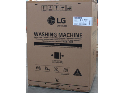 SALE OUT. LG F2X50S8TLB Washing Machine, Front Load, Capacity 8 kg, Spin speed 1200 rpm, White | SALE OUT. | LG Washing machine 