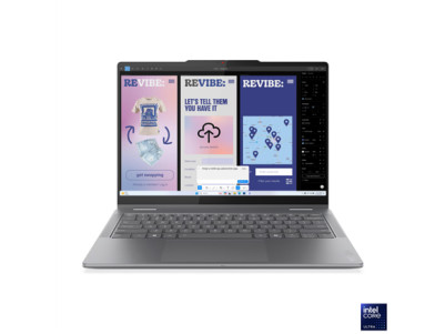 Lenovo- Yoga 7 2-in-1 14ILL10 Intel | Luna Grey | 14 " | OLED | Touchscreen | WUXGA | 1920 x 1200 pixels | Glossy | Intel Core U