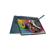 Lenovo- Yoga 7 2-in-1 14AKP10 AMD | Tidal Teal | 14 " | OLED | Touchscreen | WUXGA | 1920 x 1200 pixels | Glossy | AMD Ryzen AI 