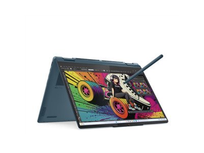 Lenovo- Yoga 7 2-in-1 14AKP10 AMD | Tidal Teal | 14 " | OLED | Touchscreen | WUXGA | 1920 x 1200 pixels | Glossy | AMD Ryzen AI 