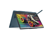 Lenovo- Yoga 7 2-in-1 14AKP10 AMD | Tidal Teal | 14 " | OLED | WUXGA | 1920 x 1200 pixels | AMD Ryzen AI 7 | 350 | 16 GB | Solde