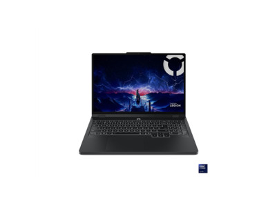 Lenovo- Legion Pro 5 16IAX10 Intel | Eclipse Black | 16 " | OLED | WQXGA | OLED pixels | Glossy | Intel Core Ultra 7 | 255HX | 1