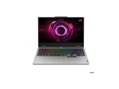 Lenovo- LOQ 15AHP10 AMD | Luna Grey | 15.6 " | IPS | FHD | 1920 x 1080 pixels | Anti-glare | AMD Ryzen 7 | 250 | 16 GB | SODIMM 