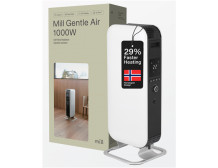 Mill | Heater | AB-H1000DN | Oil Filled Radiator | 1000 W | Number of power levels 3 | Suitable for rooms up to 12-16 m | White