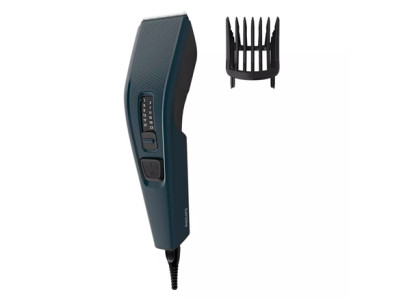 Philips | Hair clipper | HC3505/15 | Corded | Number of length steps 13 | Step precise 2 mm | Black/Blue
