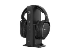 Sennheiser | Wireless Headphones | RS 175-U | Over-ear | Black | Wireless