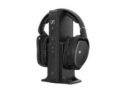 Sennheiser | Wireless Headphones | RS 175-U | Over-ear | Black | Wireless