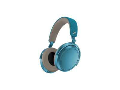Sennheiser Headphones | MOMENTUM 4 | Bluetooth | Full size | Microphone | Teal | Noise canceling | Wireless