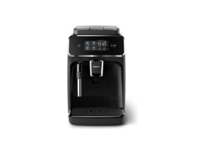 Philips Coffee maker | EP2225/10 2200 Series | Pump pressure 15 bar | Built-in milk frother | Fully Automatic | 1500 W | Black