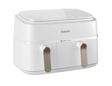 Philips Double basket Airfryer | NA353/10 3000 series | Power 2750 W | Capacity 9 L | Rapid Air Plus | White