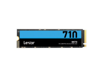 Lexar | M.2 NVMe SSD | NM710 | 1000 GB | SSD form factor M.2 2280 | Solid-state drive interface PCIe Gen4x4 | Read speed 5000 MB
