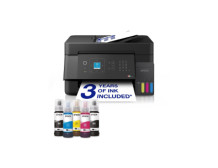 Epson EcoTank | L5390 | Inkjet | Colour | Multifuction Printer | A4 | Wi-Fi | Black