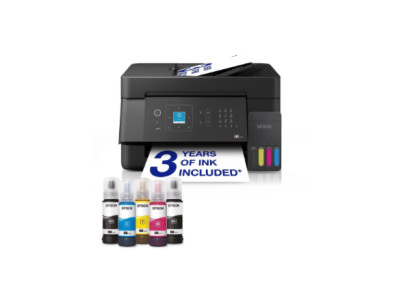 Epson EcoTank | L5390 | Inkjet | Colour | Multifuction Printer | A4 | Wi-Fi | Black