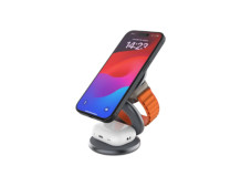 Fixed MagPowerstation Round 3-in-1 foldable wireless charger with MagSafe support | Gray