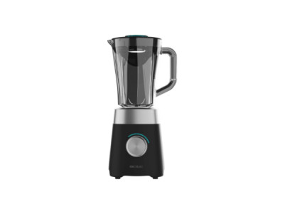 Cecotec Blender | Power Black Titanium 1300MAX B | Tabletop | 1300 W | Jar material Plastic | Jar capacity 1.5 L | Ice crushing 
