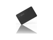FIXED Tag Card with Find My support, black | Fixed