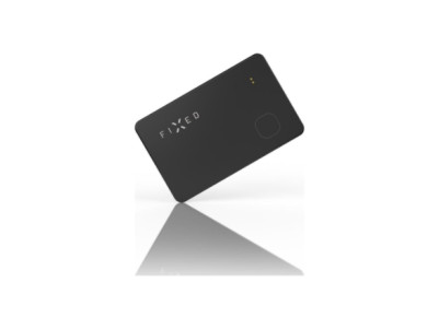 FIXED Tag Card with Find My support, black | Fixed