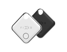 FIXED Tag with Find My support, Duo Pack - black + white | Fixed