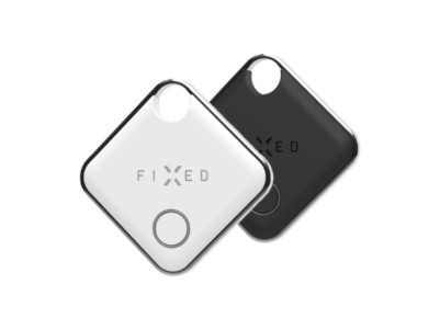 FIXED Tag with Find My support, Duo Pack - black + white | Fixed