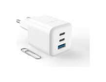 Fixed Mini 2x USB-C and USB GaN Charger 65W