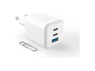 Fixed Mini 2x USB-C and USB GaN Charger 65W