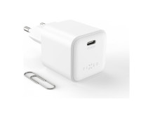 Fixed Mini GaN power adapter with USB-C output and PD support, 65W
