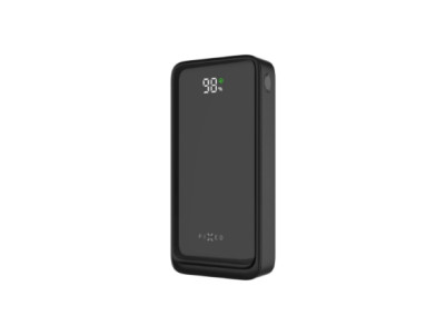 Fixed Power Bank Zen2 20 with LCD Display and PD 20W Output | 20000 mAh | Black