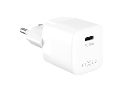 Fixed Mini USB-C GaN Charger 30W