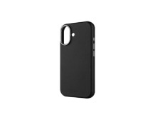 Fixed MagLeather | Back cover | Apple | iPhone 17 | Leather | Black