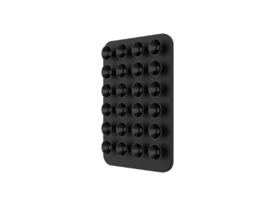 Fixed | MagSafe Holder With Suction Cups | MagMate | Apple | iPhone 12 and newer, or any phone with a MagSafe case | Liquid Sili