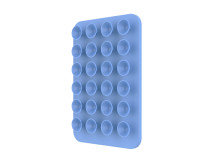 Fixed | MagMate | MagSafe Holder With Suction Cups | Apple | iPhone 12 and newer, or any phone with a MagSafe case | Liquid Sili