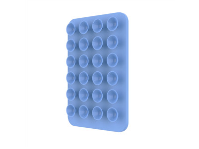Fixed | MagMate | MagSafe Holder With Suction Cups | Apple | iPhone 12 and newer, or any phone with a MagSafe case | Liquid Sili